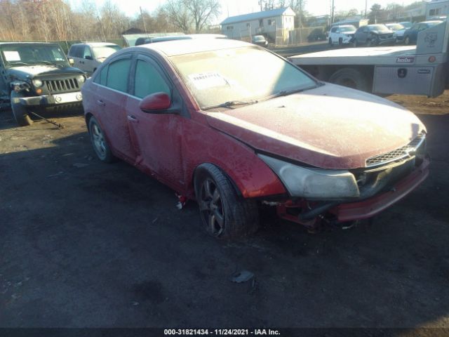 CHEVROLET CRUZE 2011 1g1pf5s92b7218417