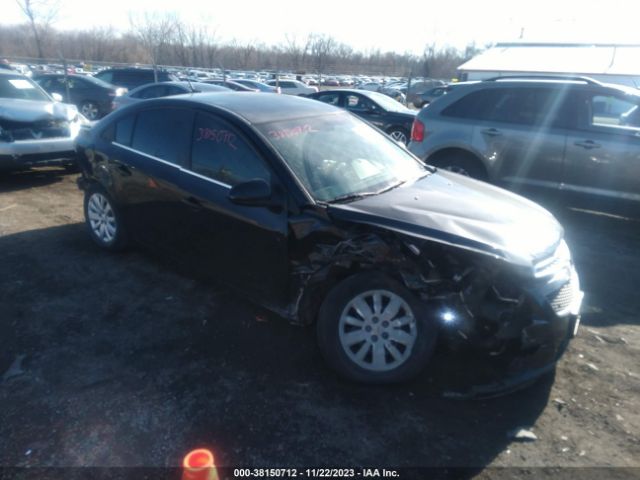 CHEVROLET CRUZE 2011 1g1pf5s92b7218563