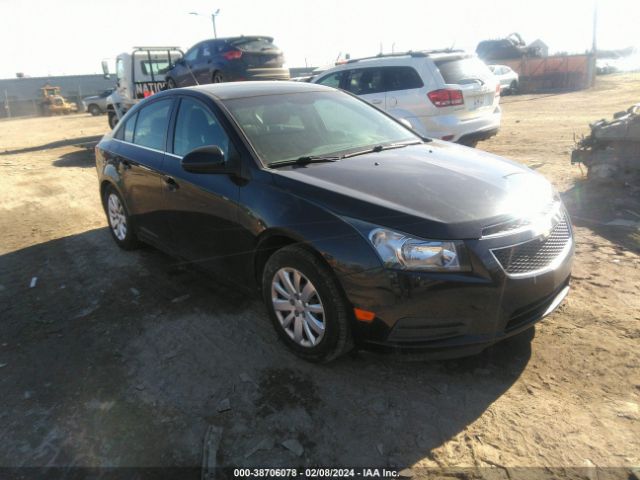 CHEVROLET CRUZE 2011 1g1pf5s92b7219177