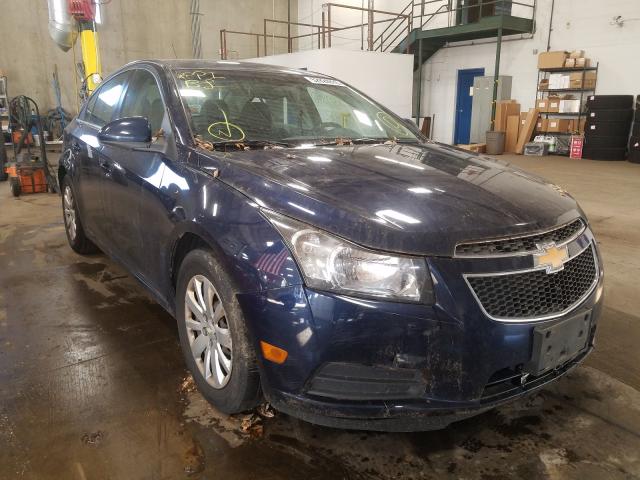 CHEVROLET CRUZE LT 2011 1g1pf5s92b7223701