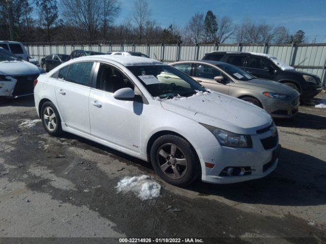 CHEVROLET CRUZE 2011 1g1pf5s92b7226100