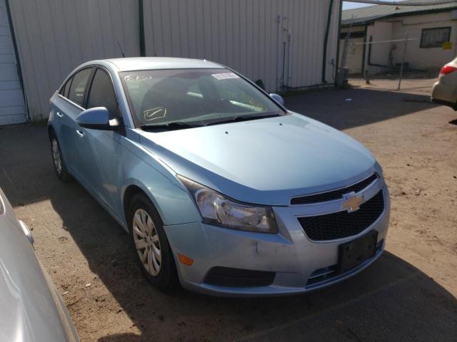 CHEVROLET CRUZE 2011 1g1pf5s92b7231295