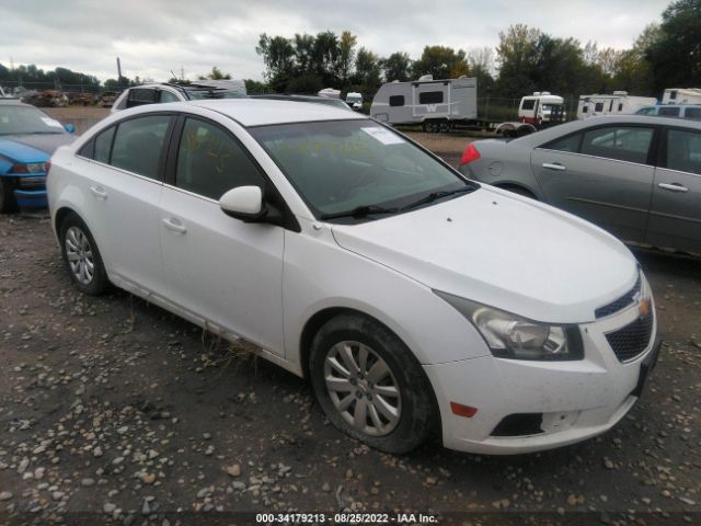 CHEVROLET CRUZE 2011 1g1pf5s92b7231507