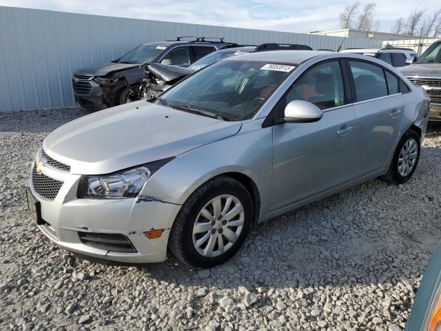 CHEVROLET CRUZE 2011 1g1pf5s92b7232138