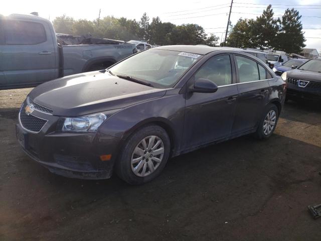 CHEVROLET CRUZE LT 2011 1g1pf5s92b7238361