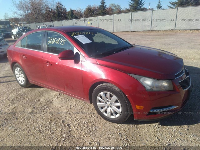 CHEVROLET CRUZE 2011 1g1pf5s92b7240966