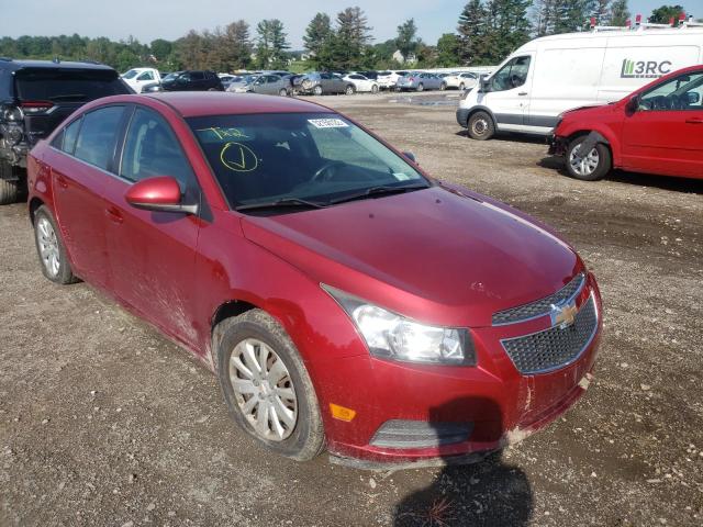 CHEVROLET CRUZE LT 2011 1g1pf5s92b7241597