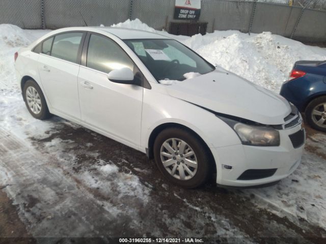 CHEVROLET CRUZE 2011 1g1pf5s92b7250896