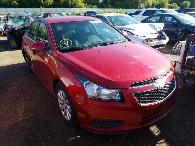 CHEVROLET CRUZE LT 2011 1g1pf5s92b7254141