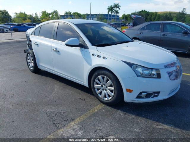 CHEVROLET CRUZE 2011 1g1pf5s92b7265592