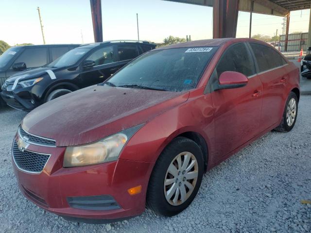 CHEVROLET CRUZE LT 2011 1g1pf5s92b7265768