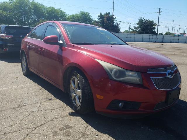 CHEVROLET CRUZE LT 2011 1g1pf5s92b7266385