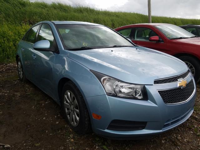 CHEVROLET CRUZE LT 2011 1g1pf5s92b7270968