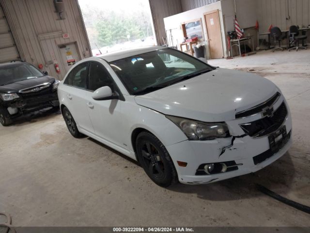 CHEVROLET CRUZE 2011 1g1pf5s92b7272087