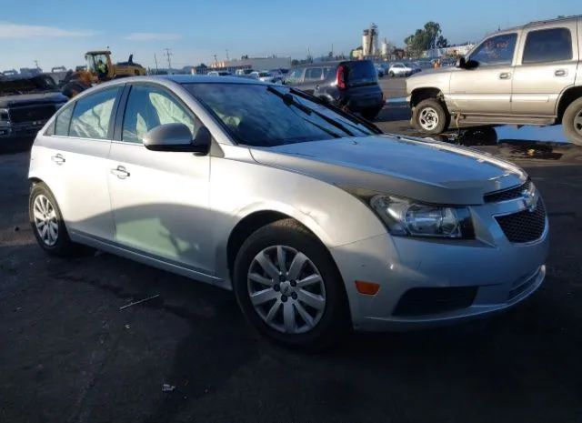 CHEVROLET CRUZE 2011 1g1pf5s92b7274227