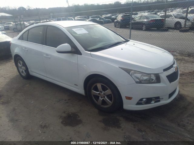 CHEVROLET CRUZE 2011 1g1pf5s92b7274891