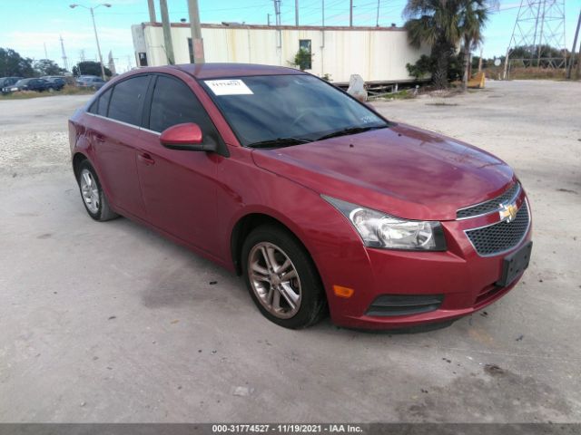 CHEVROLET CRUZE 2011 1g1pf5s92b7275894