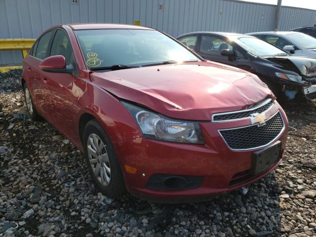 CHEVROLET CRUZE LT 2011 1g1pf5s92b7278293