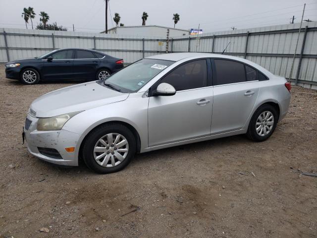 CHEVROLET CRUZE LT 2011 1g1pf5s92b7278343