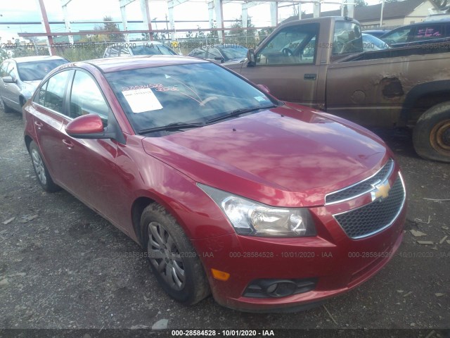 CHEVROLET CRUZE 2011 1g1pf5s92b7282618