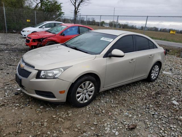 CHEVROLET CRUZE LT 2011 1g1pf5s92b7284661