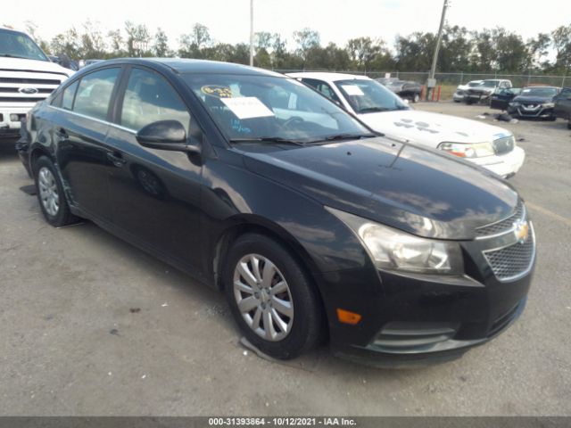 CHEVROLET CRUZE 2011 1g1pf5s92b7287964