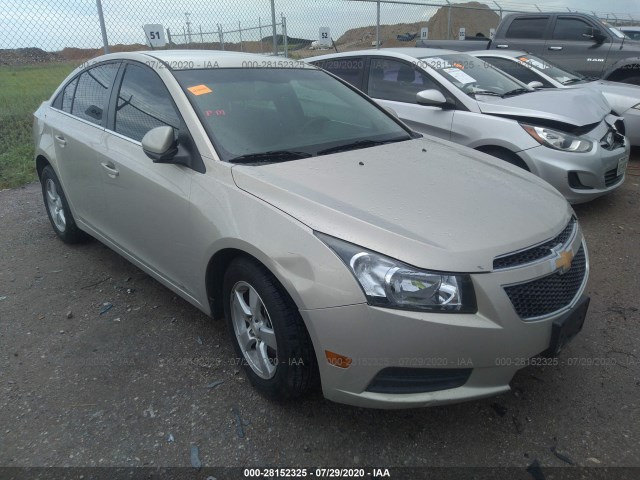 CHEVROLET CRUZE 2011 1g1pf5s92b7296423