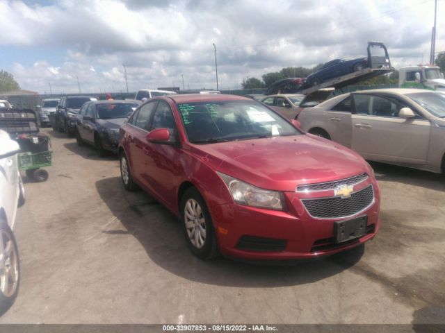 CHEVROLET CRUZE 2011 1g1pf5s92b7297684