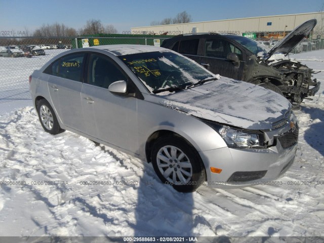 CHEVROLET CRUZE 2011 1g1pf5s92b7302866