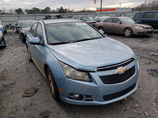 CHEVROLET CRUZE LT 2011 1g1pf5s92b7304035