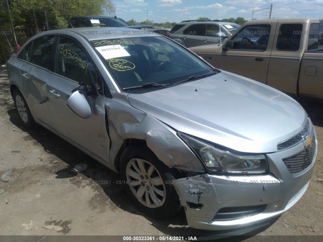 CHEVROLET CRUZE 2011 1g1pf5s93b7100733