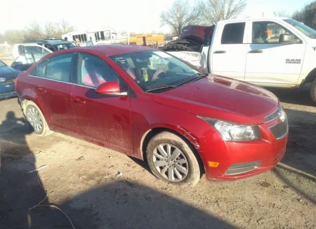 CHEVROLET CRUZE 2011 1g1pf5s93b7101199