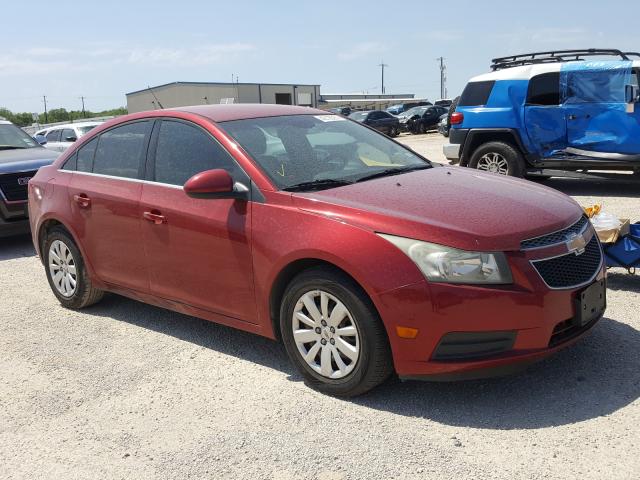 CHEVROLET CRUZE LT 2011 1g1pf5s93b7101283