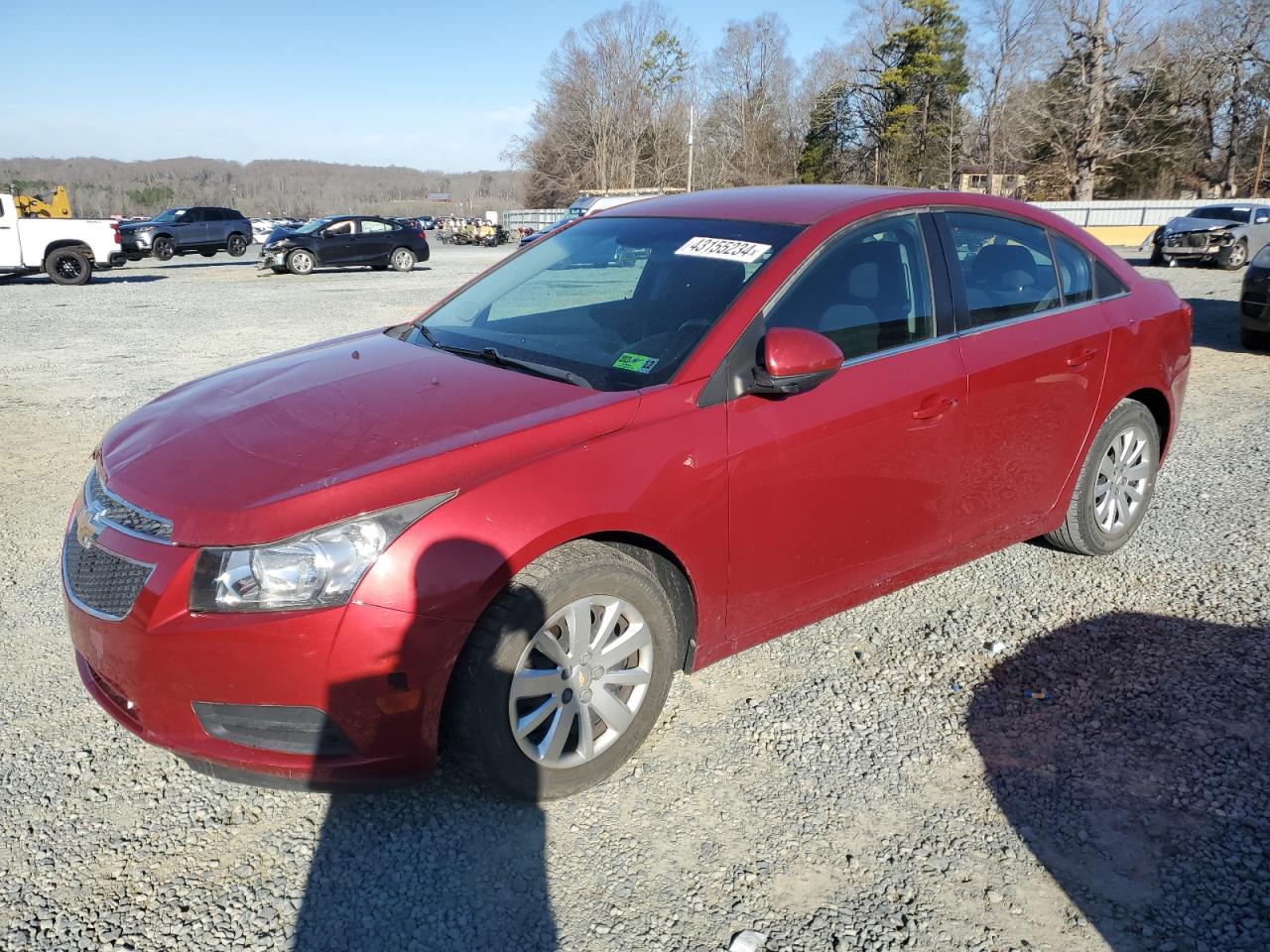 CHEVROLET CRUZE 2011 1g1pf5s93b7102904