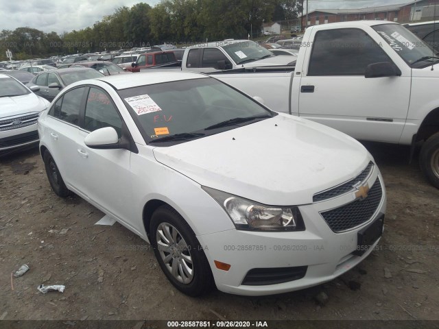 CHEVROLET CRUZE 2011 1g1pf5s93b7107150