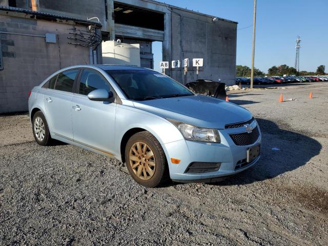 CHEVROLET CRUZE LT 2011 1g1pf5s93b7107388