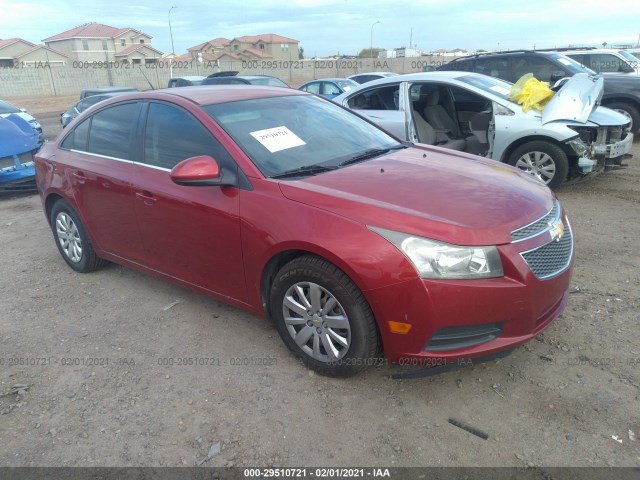 CHEVROLET CRUZE 2011 1g1pf5s93b7107763