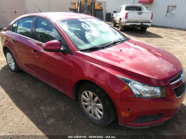 CHEVROLET CRUZE 2011 1g1pf5s93b7109173