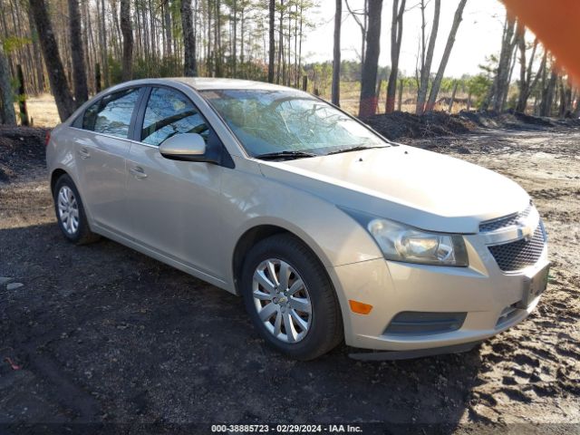 CHEVROLET CRUZE 2011 1g1pf5s93b7110582