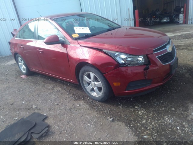 CHEVROLET CRUZE 2011 1g1pf5s93b7112266