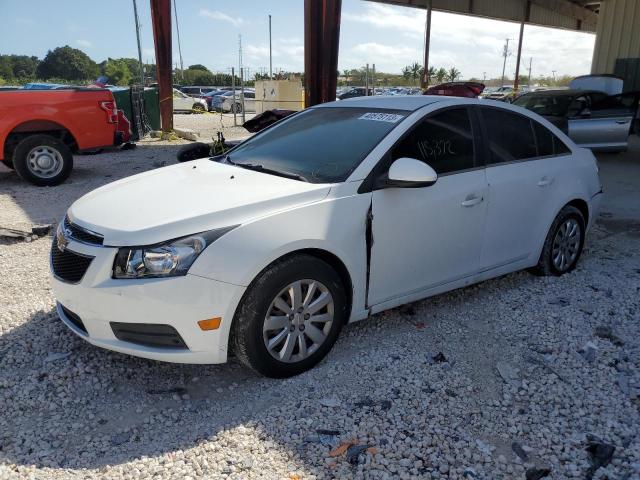 CHEVROLET CRUZE LT 2011 1g1pf5s93b7116110