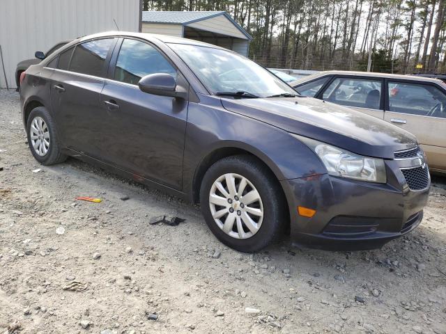 CHEVROLET CRUZE LT 2011 1g1pf5s93b7121100