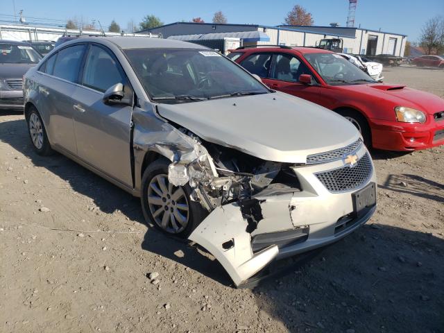 CHEVROLET CRUZE LT 2011 1g1pf5s93b7121551