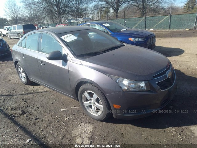 CHEVROLET CRUZE 2011 1g1pf5s93b7121825