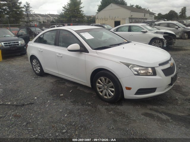 CHEVROLET CRUZE 2011 1g1pf5s93b7126734