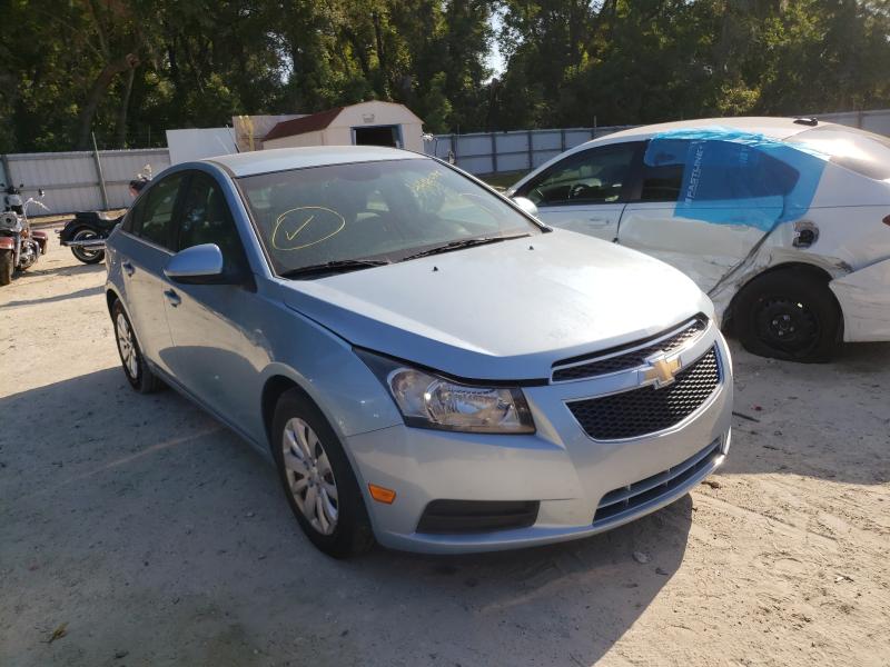 CHEVROLET CRUZE LT 2011 1g1pf5s93b7134803