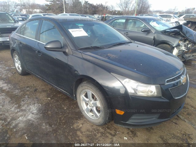 CHEVROLET CRUZE 2011 1g1pf5s93b7134929