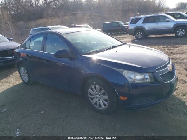 CHEVROLET CRUZE 2011 1g1pf5s93b7135899