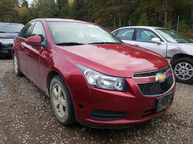 CHEVROLET CRUZE LT 2011 1g1pf5s93b7145106