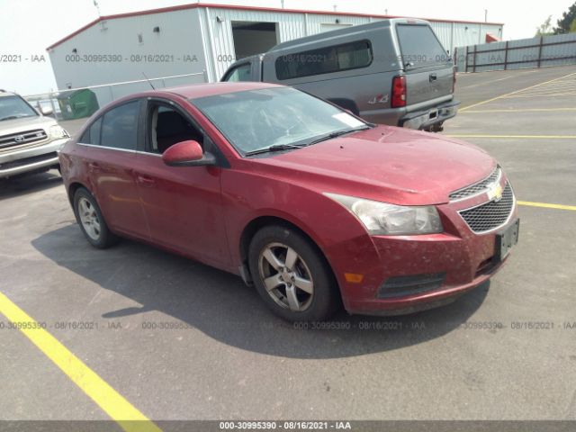 CHEVROLET CRUZE 2011 1g1pf5s93b7147664